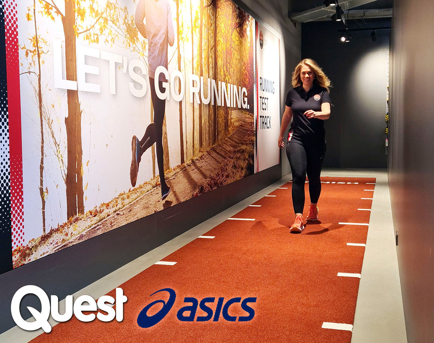 ASICS Testers gezocht