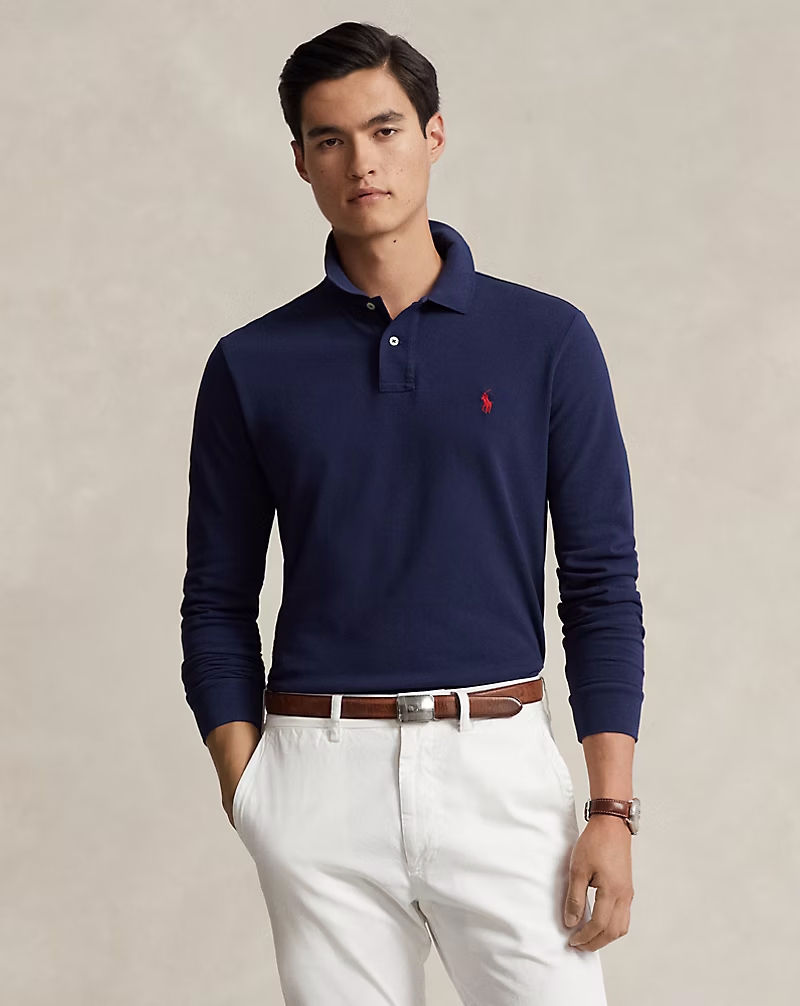 Polo Ralph Lauren heren trui navy blauw