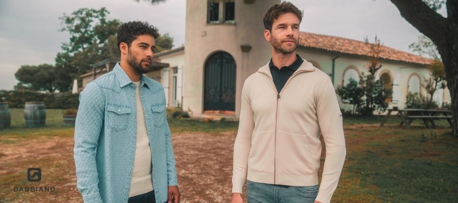 Gabbiano kleding combineren