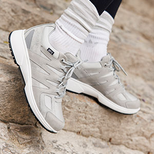 Lichte en casual wandelschoenen