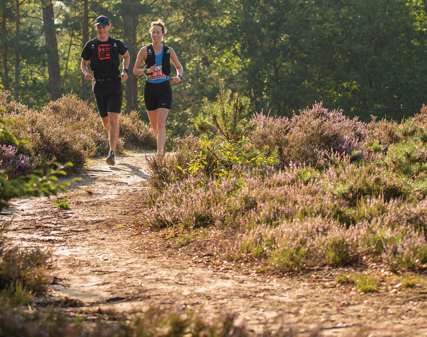 Trailrunning in Nederland