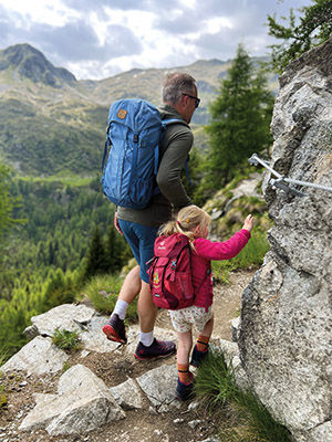 Huttentocht met kinderen