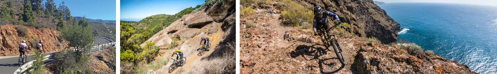 Fietsen op Tenerife