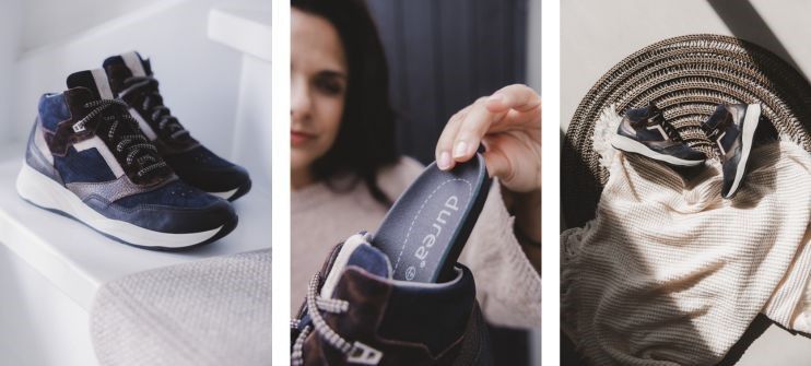Merken met schoenen voor steunzolen