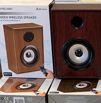 wireless speaker bij Inkstation