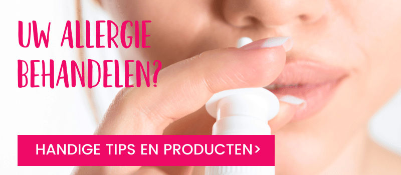 5 producten voor allergie behandeling