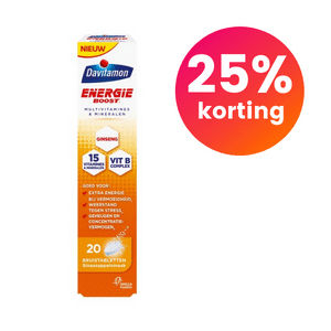 Davitamon Energie Boost Ginseng