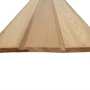 Houten gevelbekleding