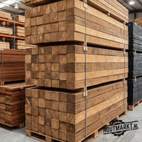 Houten palen