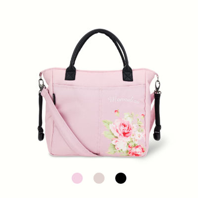 Bonnet à fleurs en rose – Monnalisa