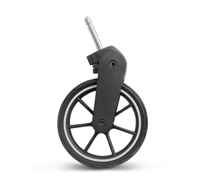 Front wheel: White details