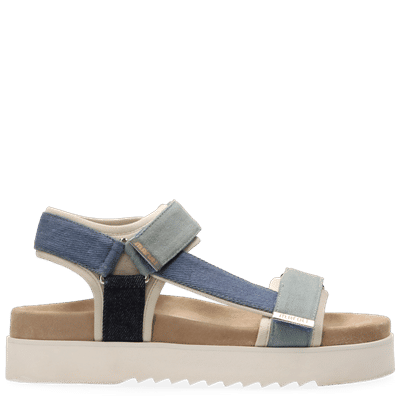 Beau Sandals Denim