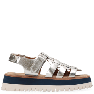 Logan Sandals Silver