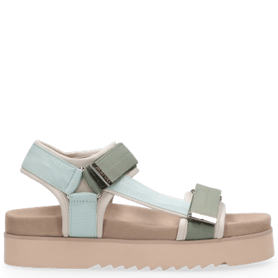 Beau Sandals Green