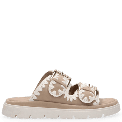 Dilan Flip flops Beige