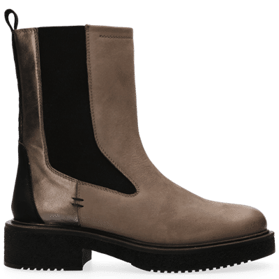 Sarah Chelsea boots Taupe