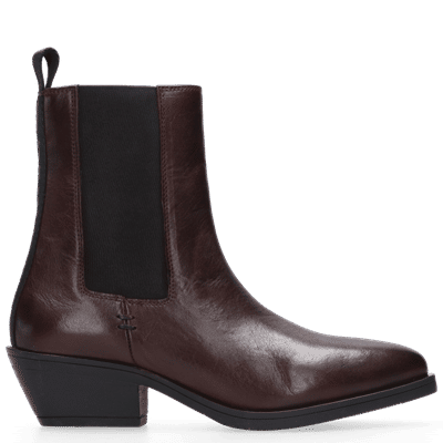 Terra Cowboy Boots Brown