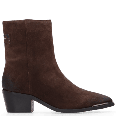 Maria Ankle Boots Brown