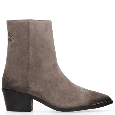Maria Ankle Boots Taupe