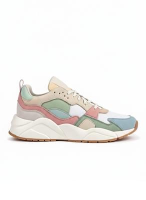 Pastel Fusion Sneaker