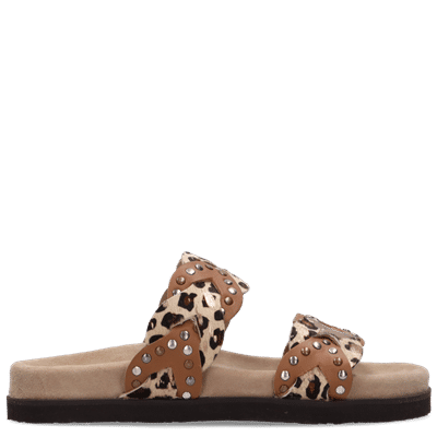 Evie Sandals Leopard