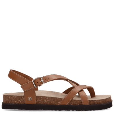 Fae Sandals Cognac