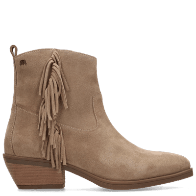 Tonny Western boots Beige
