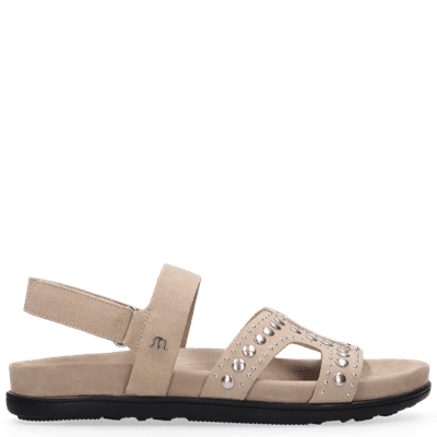 Elora Sandals Beige