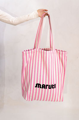 Shopper Katoen Roze