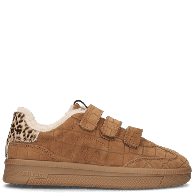Yana Sneakers Cognac