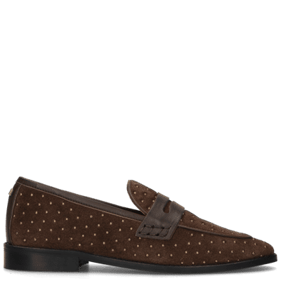 Lena Loafers Bruin