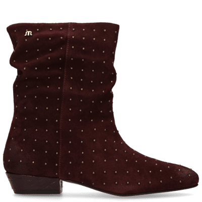 Amina Enkellaarsjes Burgundy