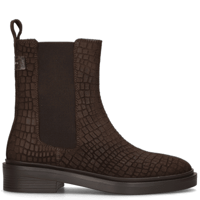 Fallon Chelsea boots Croco