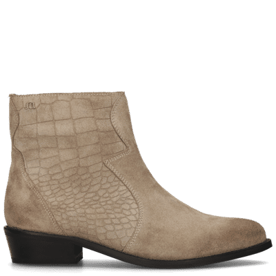 Gavi Ankle boots Taupe