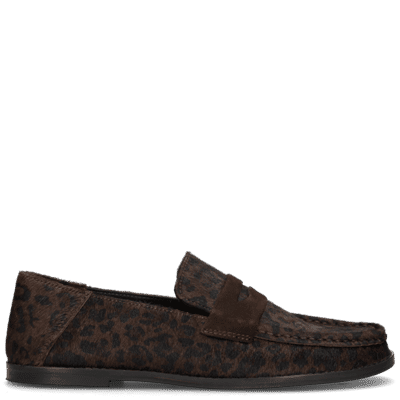 Stella Loafers Leopard