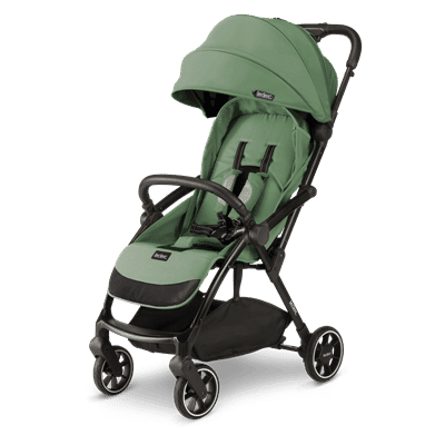 green strollers