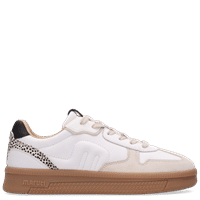 White - Beige - Black