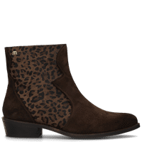 Dark Brown - Leopard