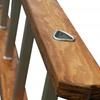 Bouwladder Aluminium sporten - 435 cm