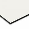 HPL gevelplaat 6 mm, 305x130 cm RAL9016 - 10 jaar garantie