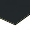 HPL gevelplaat 6 mm, 305x130 cm RAL7021 - 10 jaar garantie