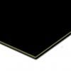HPL gevelplaat 6 mm, 305x130 cm RAL9005 - 10 jaar garantie