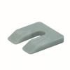 Uitvulplaatje 7mm grijs 96 stuks/doos
