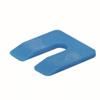 Uitvulplaatje 4mm blauw 144 stuks/doos