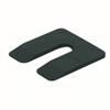 Uitvulplaatje 3mm zwart 192 stuks/doos