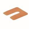 Uitvulplaatje 2mm oranje 240 stuks/doos
