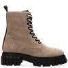 Maxim Lace-up boots Beige