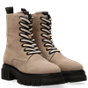 Maxim Lace-up boots Beige