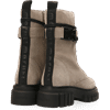 Mercy Lace-up boots Beige