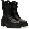 Mercy Lace-up boots Black